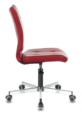 Кресло Бюрократ CH-330M красный Next-13 экокожа крестов. металл хром — фото, характеристики, наличие в Сыктывкаре