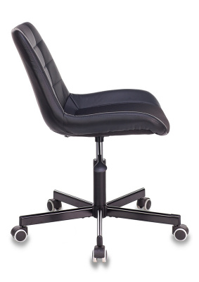 Кресло Бюрократ CH-350M черный текстиль/экокожа крестов. металл — фото, характеристики, наличие в Сыктывкаре