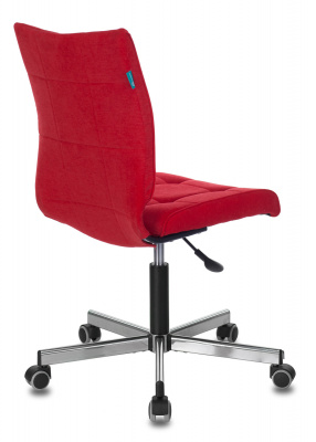 Кресло Бюрократ CH-330M красный Velvet 88 крестов. металл хром — фото, характеристики, наличие в Сыктывкаре