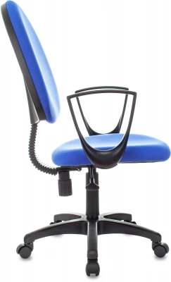 Кресло Бюрократ CH-1300N синий Престиж+ 3C06 крестов. пластик — фото, характеристики, наличие в Сыктывкаре