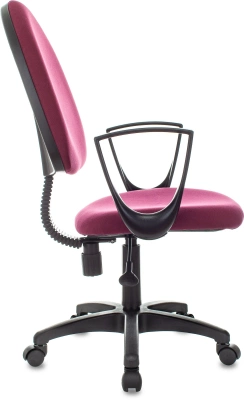 Кресло Бюрократ CH-1300N бордовый Престиж+ 3C18 крестов. пластик — фото, характеристики, наличие в Сыктывкаре