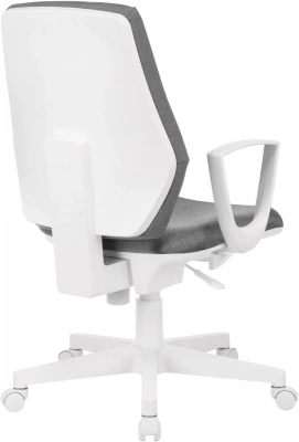 Кресло Бюрократ CH-W545 серый 38-404 крестов. пластик пластик белый — фото, характеристики, наличие в Сыктывкаре