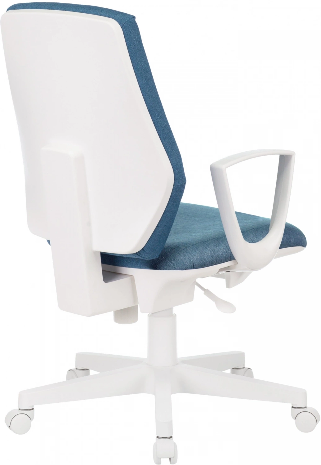 Кресло Бюрократ CH-W545 синий 38-415 крестов. пластик пластик белый — фото, характеристики, наличие в Сыктывкаре