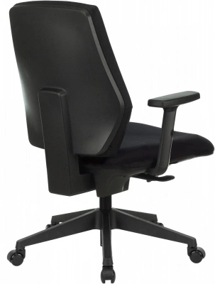 Кресло Бюрократ CH-545/1D черный 38-418 крестов. пластик — фото, характеристики, наличие в Сыктывкаре