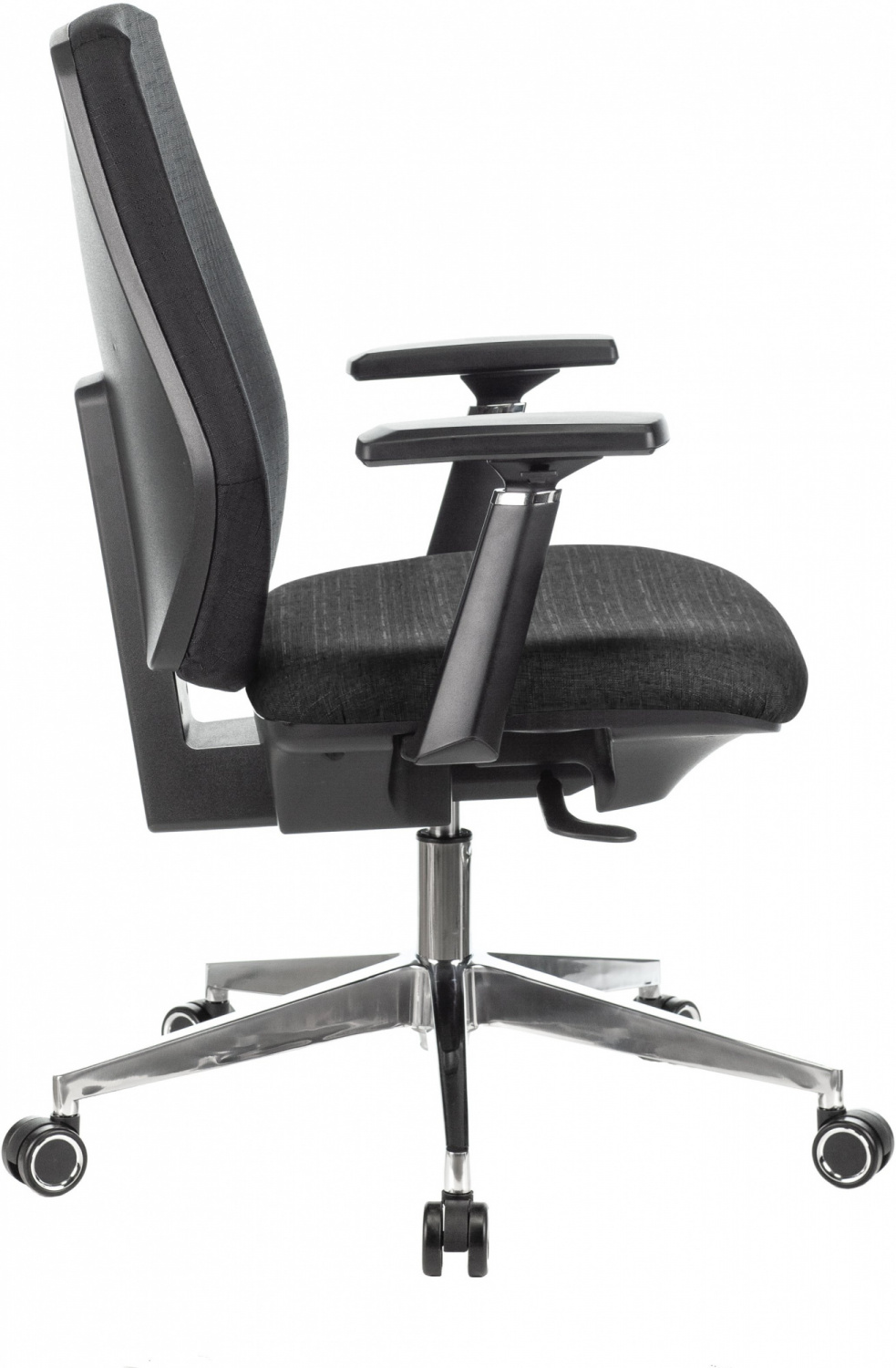 Кресло Бюрократ CH-545/LUX черный 38-418 крестов. алюминий — фото, характеристики, наличие в Сыктывкаре