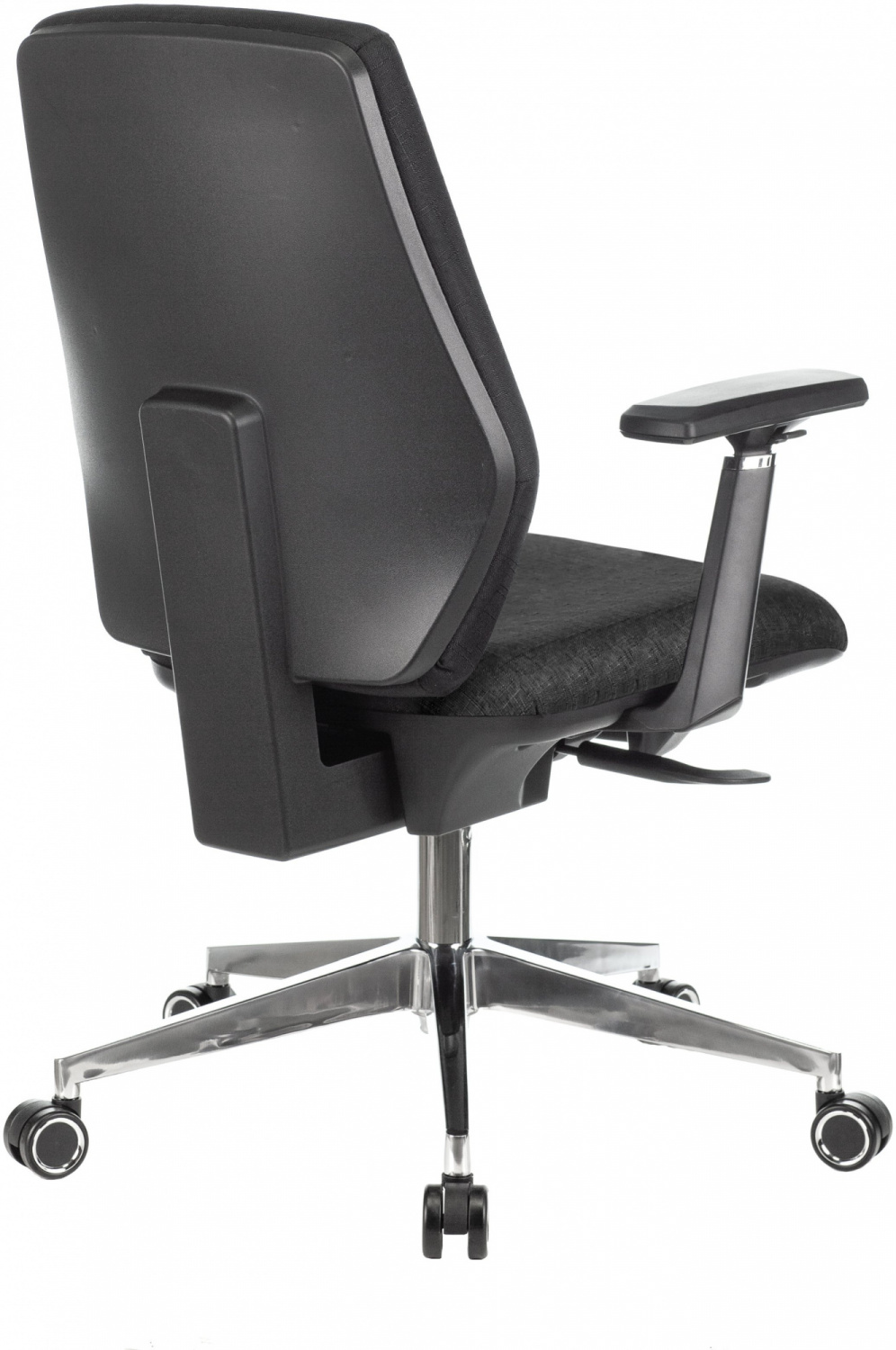 Кресло Бюрократ CH-545/LUX черный 38-418 крестов. алюминий — фото, характеристики, наличие в Сыктывкаре