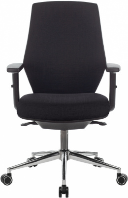 Кресло Бюрократ CH-545SL черный 38-418 крестов. металл хром — фото, характеристики, наличие в Сыктывкаре