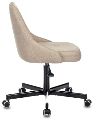 Кресло Бюрократ CH-340M миндальный каппучино 38-402 крестов. металл — фото, характеристики, наличие в Сыктывкаре