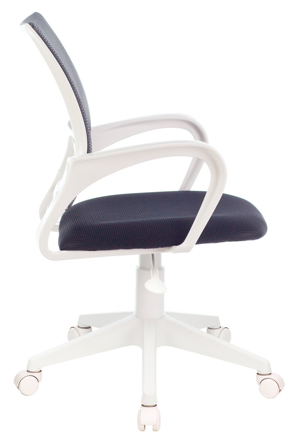 Кресло Бюрократ CH-W695NLT темно-серый TW-04 TW-12 сетка/ткань крестов. пластик пластик белый — фото, характеристики, наличие в Сыктывкаре