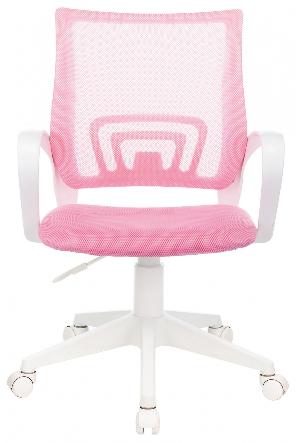 Кресло Бюрократ CH-W695NLT розовый TW-06A TW-13A сетка/ткань крестов. пластик пластик белый — фото, характеристики, наличие в Сыктывкаре