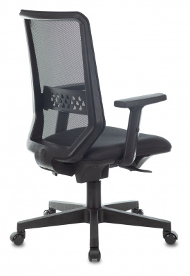 Кресло эргономичное Бюрократ MC-611N черный TW-01 38-418 сетка/ткань крестов. пластик — фото, характеристики, наличие в Сыктывкаре