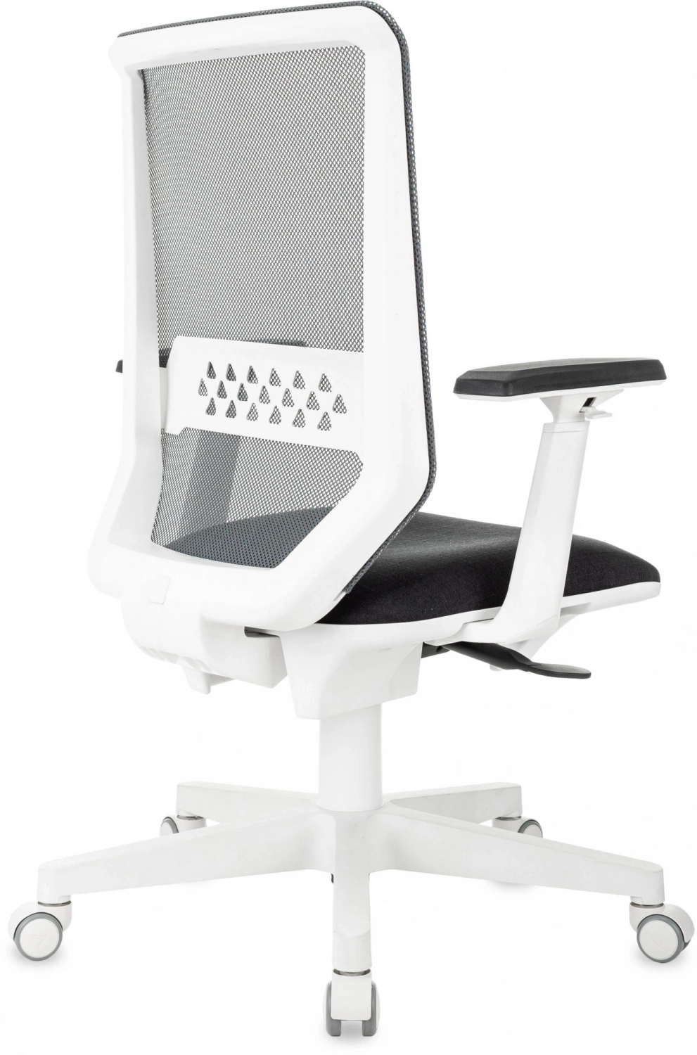 Кресло эргономичное Бюрократ MC-W611N темно-серый TW-04 38-417 сетка/ткань крестов. пластик пластик белый — фото, характеристики, наличие в Сыктывкаре