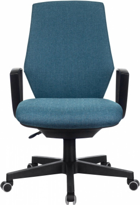 Кресло Бюрократ CH-545 синий 38-415 крестов. пластик — фото, характеристики, наличие в Сыктывкаре