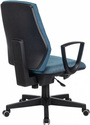 Кресло Бюрократ CH-545 синий 38-415 крестов. пластик — фото, характеристики, наличие в Сыктывкаре