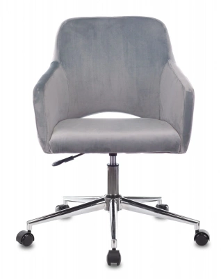 Кресло Бюрократ CH-380SL серая жемчужина Italia 26 крестов. металл хром — фото, характеристики, наличие в Сыктывкаре