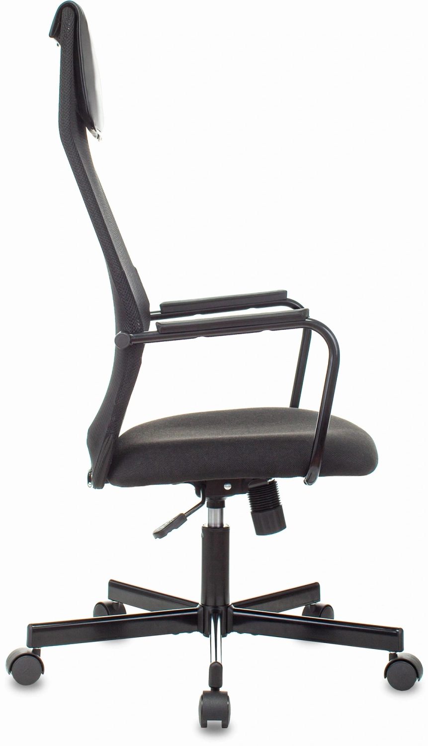 Кресло Бюрократ KB-5M черный TW-01 3C11 сетка/ткань с подголов. крестов. металл черный — фото, характеристики, наличие в Сыктывкаре