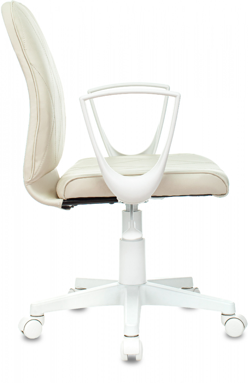 Кресло Бюрократ CH-W327 слоновая кость OR-10 экокожа крестов. пластик пластик белый — фото, характеристики, наличие в Сыктывкаре