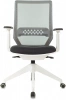 Кресло эргономичное Бюрократ MC-W611NL серый TW-04 38-417 сетка/ткань крестов.4-луч. пластик пластик белый — фото, характеристики, наличие в Сыктывкаре