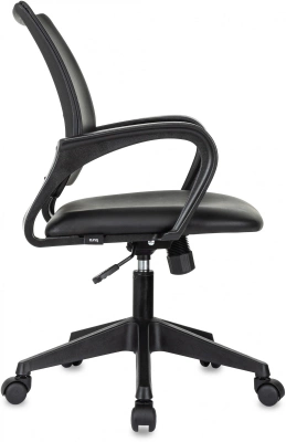 Кресло Бюрократ CH-695N черный экокожа крестов. пластик — фото, характеристики, наличие в Сыктывкаре