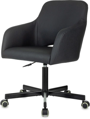 Кресло Бюрократ CH-380M черный экокожа крестов. металл — фото, характеристики, наличие в Сыктывкаре