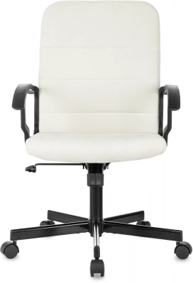 Кресло Бюрократ Triest Fabric молочный Velvet 20 крестов. металл черный — фото, характеристики, наличие в Сыктывкаре