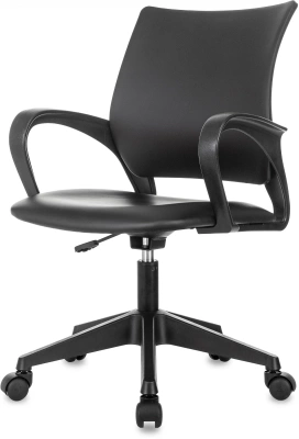 Кресло Бюрократ CH-695NLT черный экокожа крестов. пластик — фото, характеристики, наличие в Сыктывкаре