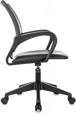 Кресло Бюрократ CH-695NLT черный экокожа крестов. пластик — фото, характеристики, наличие в Сыктывкаре