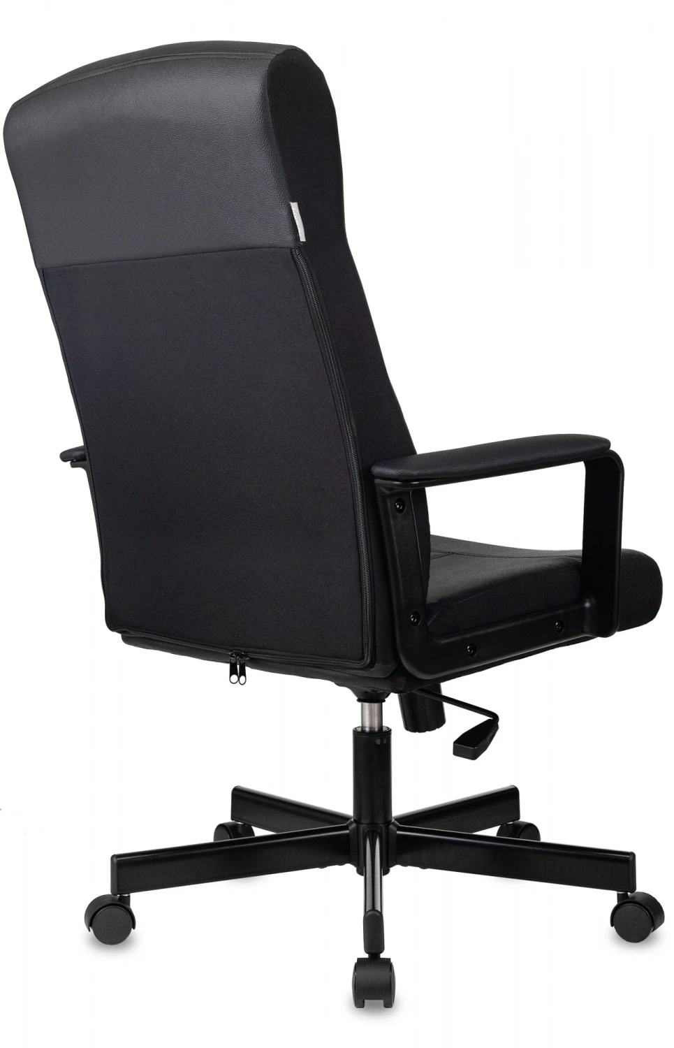 Кресло руководителя Бюрократ DOMINUS черный экокожа крестов. металл — фото, характеристики, наличие в Сыктывкаре