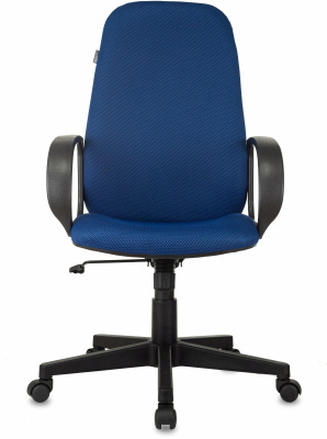 Кресло руководителя Бюрократ Ch-808AXSN синий TW-10 крестов. пластик — фото, характеристики, наличие в Сыктывкаре