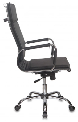 Кресло руководителя Бюрократ Ch-993 черный экокожа крестов. металл хром — фото, характеристики, наличие в Сыктывкаре