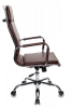 Кресло руководителя Бюрократ Ch-993 коричневый экокожа крестов. металл хром — фото, характеристики, наличие в Сыктывкаре