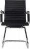 Кресло Бюрократ CH-883-LOW-V черный экокожа низк.спин. полозья металл хром — фото, характеристики, наличие в Сыктывкаре