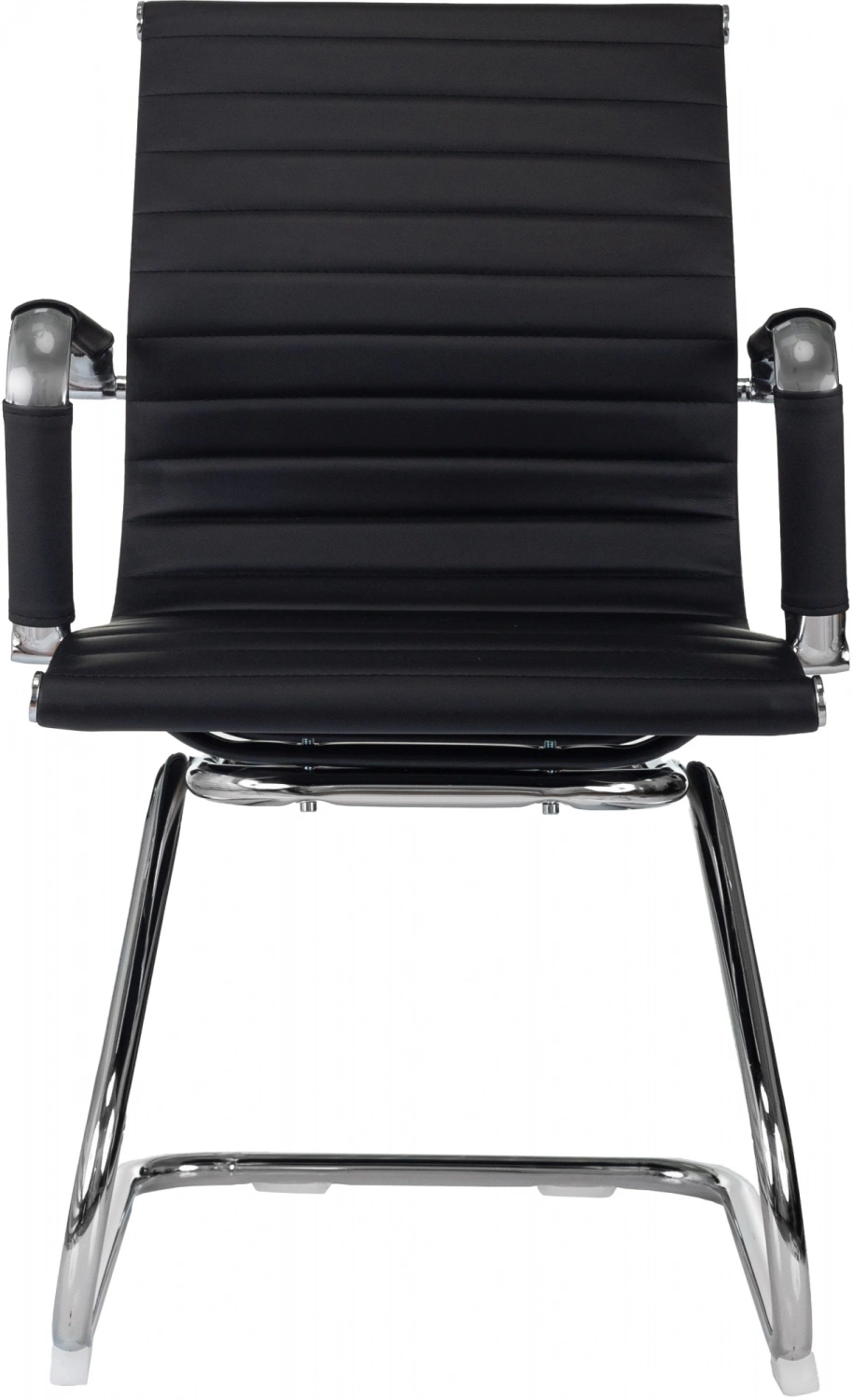 Кресло Бюрократ CH-883-LOW-V черный экокожа низк.спин. полозья металл хром — фото, характеристики, наличие в Сыктывкаре