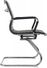 Кресло Бюрократ CH-883-LOW-V черный экокожа низк.спин. полозья металл хром — фото, характеристики, наличие в Сыктывкаре