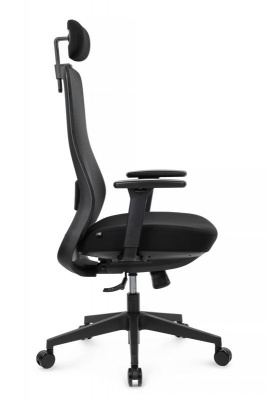 Кресло Miro 6249A Черный пластик/Черный — фото, характеристики, наличие в Сыктывкаре