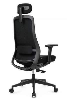 Кресло Miro 6249A Черный пластик/Черный — фото, характеристики, наличие в Сыктывкаре