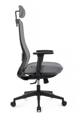 Кресло Miro 6249A Черный пластик/Серый — фото, характеристики, наличие в Сыктывкаре