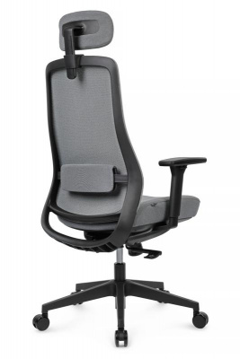 Кресло Miro 6249A Черный пластик/Серый — фото, характеристики, наличие в Сыктывкаре