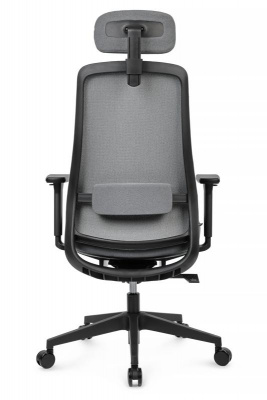 Кресло Miro 6249A Черный пластик/Серый — фото, характеристики, наличие в Сыктывкаре