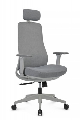 Кресло Miro 6249A-HS Серый пластик/Серый — фото, характеристики, наличие в Сыктывкаре