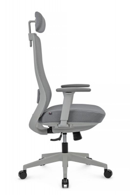 Кресло Miro 6249A-HS Серый пластик/Серый — фото, характеристики, наличие в Сыктывкаре