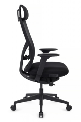 Кресло Antler EAN-001A Черный пластик/Черный — фото, характеристики, наличие в Сыктывкаре