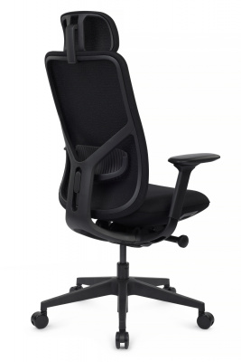 Кресло Antler EAN-001A Черный пластик/Черный — фото, характеристики, наличие в Сыктывкаре