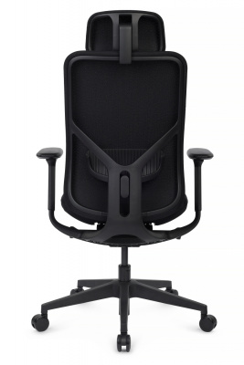 Кресло Antler EAN-001A Черный пластик/Черный — фото, характеристики, наличие в Сыктывкаре