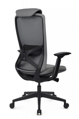 Кресло Gemini EGE-002A Черный пластик/Серый — фото, характеристики, наличие в Сыктывкаре