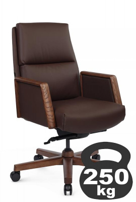 Кресло Franco-M B2415-1 Коричневый — фото, характеристики, наличие в Сыктывкаре