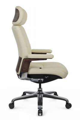 Кресло Mark FK006-A Кремово-белый — фото, характеристики, наличие в Сыктывкаре