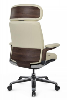 Кресло Mark FK006-A Кремово-белый — фото, характеристики, наличие в Сыктывкаре