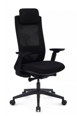 Кресло Miratt MRTB-001 Черный — фото, характеристики, наличие в Сыктывкаре