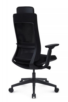 Кресло Miratt MRTB-001 Черный — фото, характеристики, наличие в Сыктывкаре